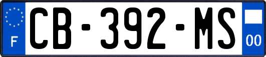 CB-392-MS