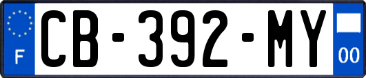 CB-392-MY
