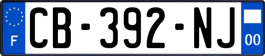 CB-392-NJ