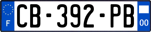 CB-392-PB