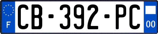 CB-392-PC