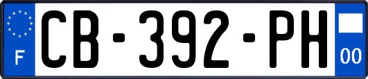 CB-392-PH