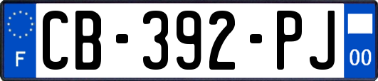 CB-392-PJ