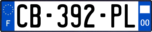 CB-392-PL