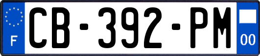 CB-392-PM