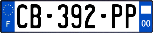 CB-392-PP