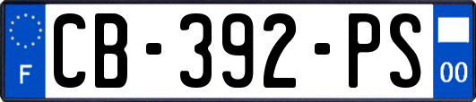 CB-392-PS