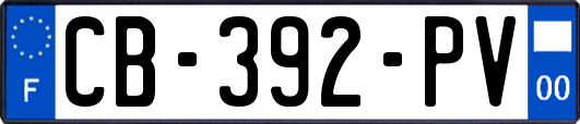 CB-392-PV