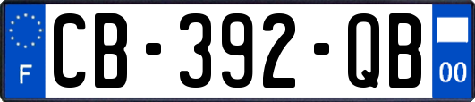 CB-392-QB