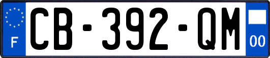 CB-392-QM