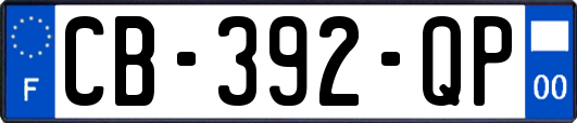 CB-392-QP