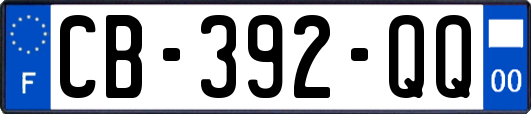 CB-392-QQ