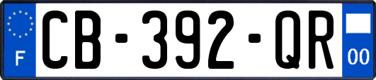 CB-392-QR