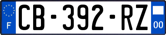 CB-392-RZ