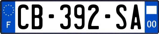 CB-392-SA