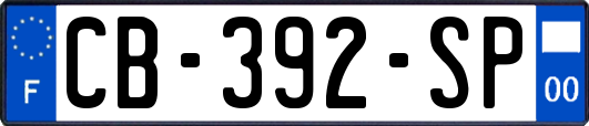 CB-392-SP