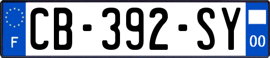 CB-392-SY