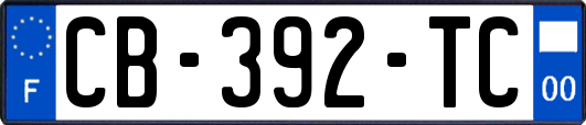 CB-392-TC