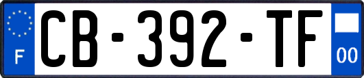 CB-392-TF