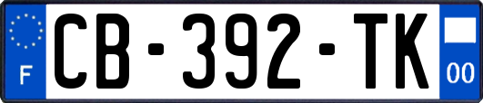 CB-392-TK