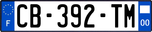 CB-392-TM