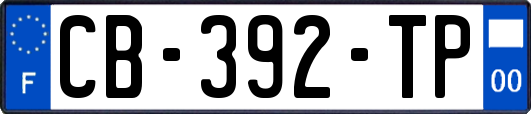 CB-392-TP