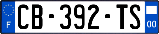 CB-392-TS