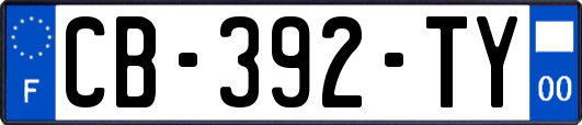 CB-392-TY