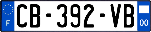 CB-392-VB