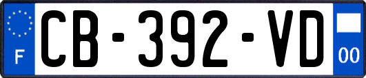 CB-392-VD