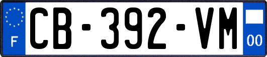 CB-392-VM