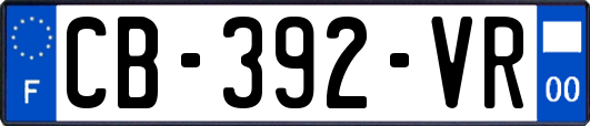 CB-392-VR