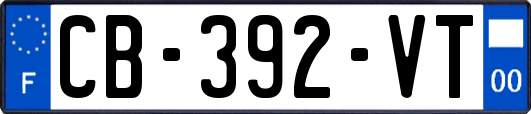 CB-392-VT