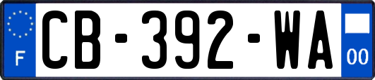 CB-392-WA