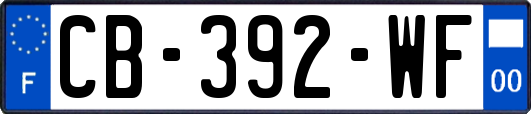 CB-392-WF