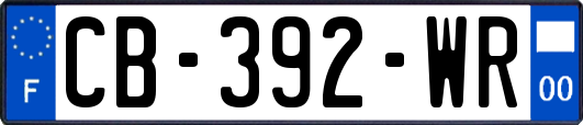 CB-392-WR