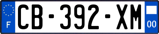 CB-392-XM