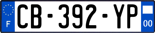 CB-392-YP