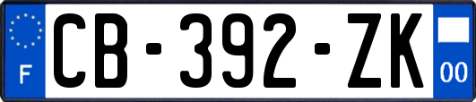 CB-392-ZK