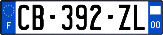 CB-392-ZL