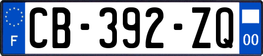 CB-392-ZQ