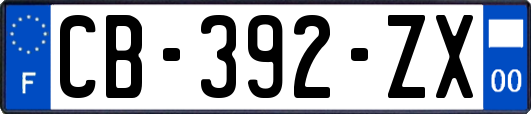 CB-392-ZX