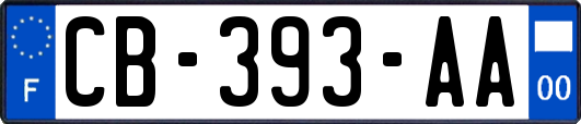 CB-393-AA