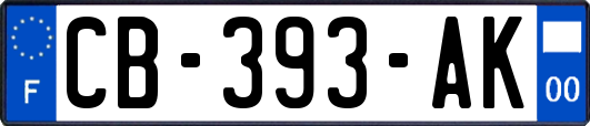 CB-393-AK