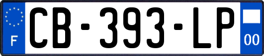 CB-393-LP