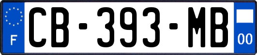 CB-393-MB