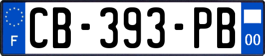 CB-393-PB