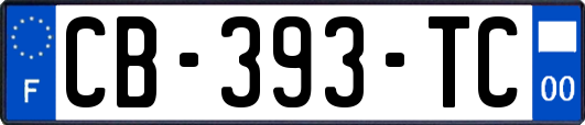 CB-393-TC