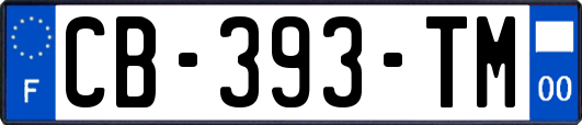 CB-393-TM