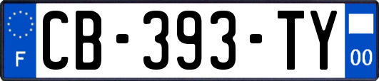 CB-393-TY